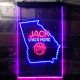 Jack Daniel's Jack Lives Here - Georgia Neon-Like LED Sign