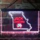 Jack Daniel's Jack Lives Here - Missouri Neon-Like LED Sign