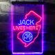 Jack Daniel's Jack Lives Here - New Jersey Neon-Like LED Sign