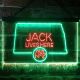 Jack Daniel's Jack Lives Here - North Dakota Neon-Like LED Sign