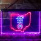 Jack Daniel's Jack Lives Here - Ohio Neon-Like LED Sign