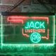 Jack Daniel's Jack Lives Here - Oklahoma Neon-Like LED Sign
