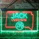 Jack Daniel's Jack Lives Here - South Dakota Neon-Like LED Sign