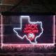 Jack Daniel's Jack Lives Here - Texas Neon-Like LED Sign