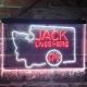 Jack Daniel's Jack Lives Here - Washington Neon-Like LED Sign