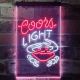 Coors Light Crabby Neon-Like LED Sign