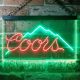 Coors Light Mountain 2 Neon-Like LED Sign