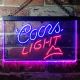 Coors Light Small Mountain Neon-Like LED Sign