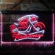 Budweiser Motorcycle Neon-Like LED Sign