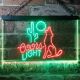 Coors Light Coyote Moon Neon-Like LED Sign
