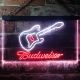 Budweiser Electric Guitar Neon-Like LED Sign