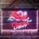 Coors Light Snowmobile Neon-Like LED Sign
