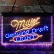 Miller Light Genuine Draft Neon-Like LED Sign