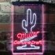 Miller Genuine Draft Cactus Neon-Like LED Sign