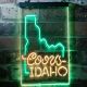 Coors Light - Idaho Map Neon-Like LED Sign