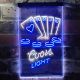 Coors Light Poker Ace Series Neon-Like LED Sign