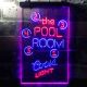 Coors Light Pool Room Billiards Neon-Like LED Sign