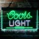 Coors Light Plain Banner Neon-Like LED Sign