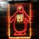 Bud Ice Penguin Neon-Like LED Sign