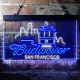 Budweiser San Francisco Cable Car Neon-Like LED Sign