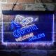 Corona Fishing Welcome Anglers Neon-Like LED Sign