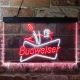 Budweiser Duck Neon-Like LED Sign