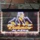 Budweiser Alaska Bear Neon-Like LED Sign