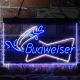 Budweiser Fish Bait Neon-Like LED Sign