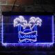 Budweiser Palm Trees Neon-Like LED Sign