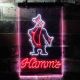 Hamm's Bear Standing Neon-Like LED Sign