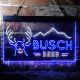 Busch Mountain Deer Neon-Like LED Sign