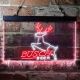 Busch Leaping Deer Neon-Like LED Sign