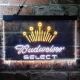 Budweiser Select Crown Neon-Like LED Sign