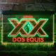Dos Equis Logo Neon-Like LED Sign