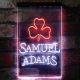Samuel Adams Clover Shamrock Neon-Like LED Sign