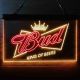 Budweiser King of Beers Neon-Like LED Sign