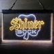 Shiner Bock Clover Shamrock Neon-Like LED Sign