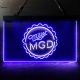 Miller MGD Bottlecap Neon-Like LED Sign