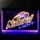Natural Light Slanted Neon-Like LED Sign