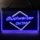 Budweiser On Tap Neon-Like LED Sign