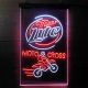 Miller Lite Motocross Neon-Like LED Sign
