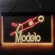 Modelo Soccer Goalie Neon-Like LED Sign