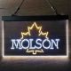 Molson Maple Leaf Neon-Like LED Sign