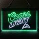 Coors Light Mountain 3 Neon-Like LED Sign