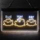 Budweiser Frog 2 Neon-Like LED Sign
