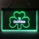 Guinness Clover Leaf Neon-Like LED Sign