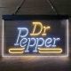 Dr. Pepper Banner Neon-Like LED Sign