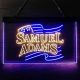 Samuel Adams American Flag Neon-Like LED Sign