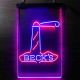 Beck's Lighthouse Neon-Like LED Sign