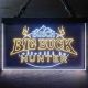 Busch Big Buck Hunter Neon-Like LED Sign